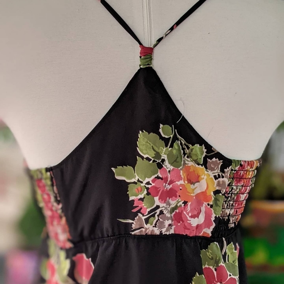 Floral Tiered Sundress - Picture 3 of 4